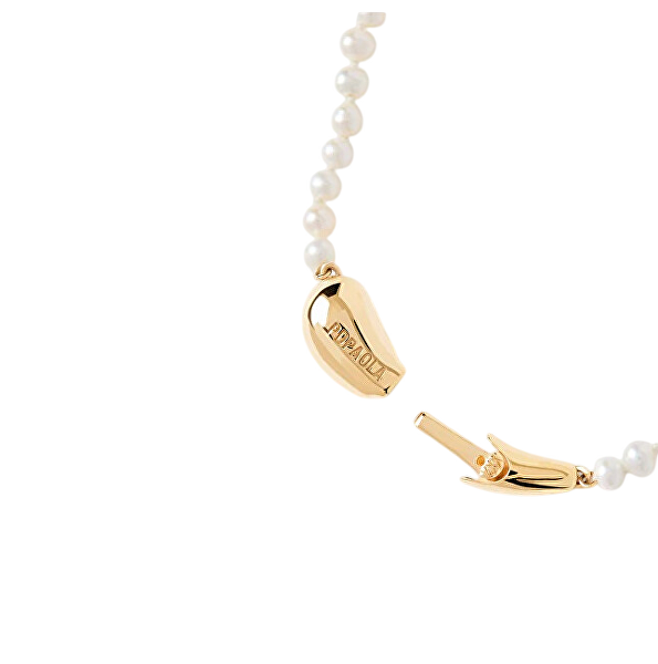 Krásný perlový náramek La Perla PU01-960-U