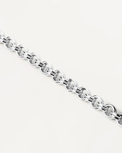 Luxus ezüst karkötő NEO Silver PU02-176-U
