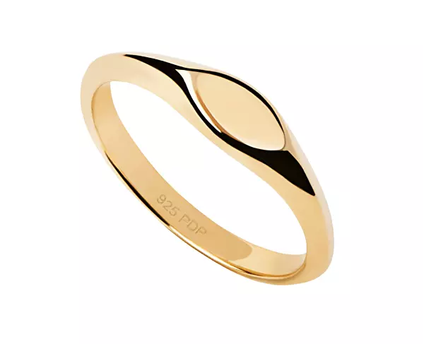 Minimalistický pozlacený prsten Duke Vanilla AN01-A54