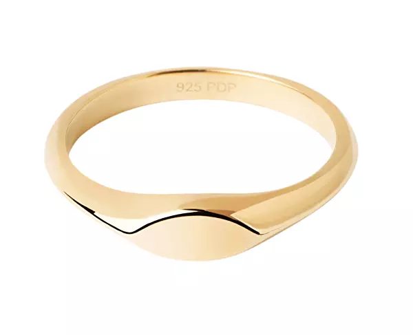 Minimalistický pozlacený prsten Duke Vanilla AN01-A54