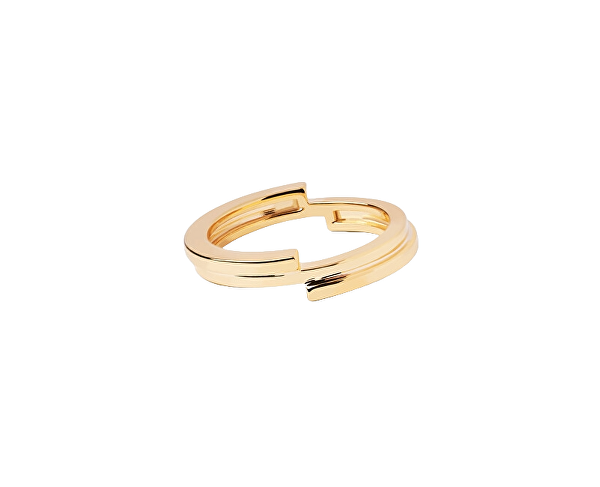 Minimalistický pozlacený prsten Genesis Essentials AN01-898
