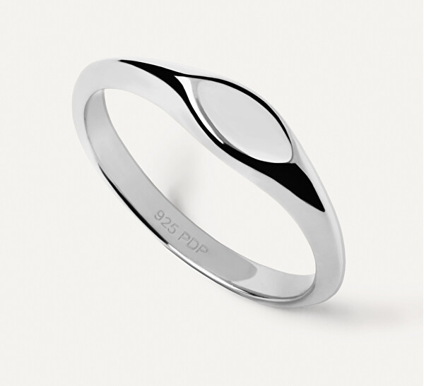 Minimalistický strieborný prsteň Duke Vanilla AN02-A54