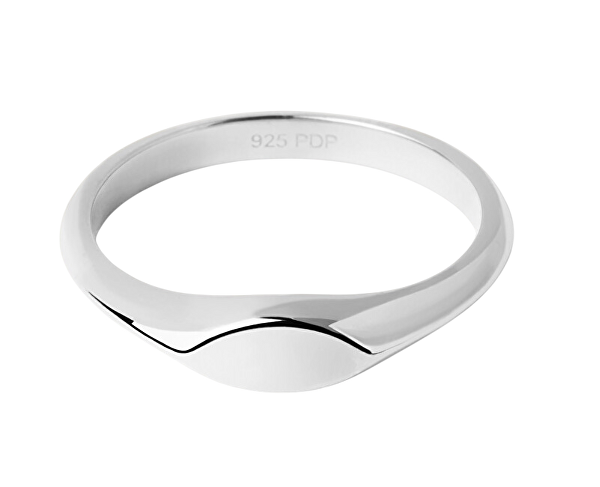 Minimalistický stříbrný prsten Duke Vanilla AN02-A54