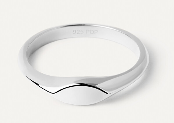 Minimalista ezüst gyűrű Duke Vanilla AN02-A54