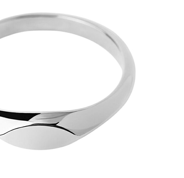 Minimalistický stříbrný prsten Duke Vanilla AN02-A54