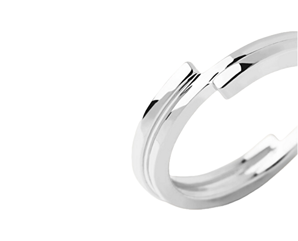 Minimalistický stříbrný prsten Genesis Essentials AN02-898