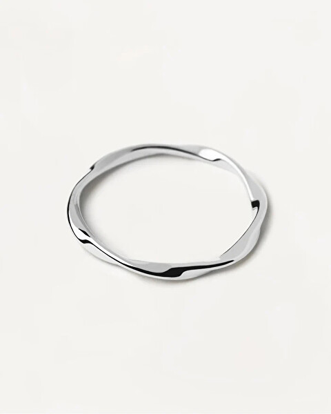 Anello minimal in argento SPIRAL Silver AN02-804