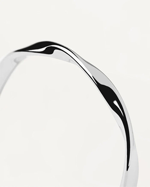 Minimalistický stříbrný prsten SPIRAL Silver AN02-804