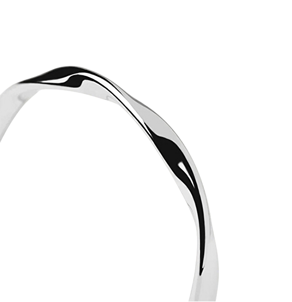 Minimalistický stříbrný prsten SPIRAL Silver AN02-804