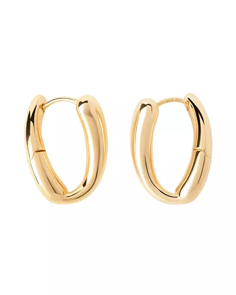 Moderní pozlacené náušnice Helix Hoops ARB1-E15-U