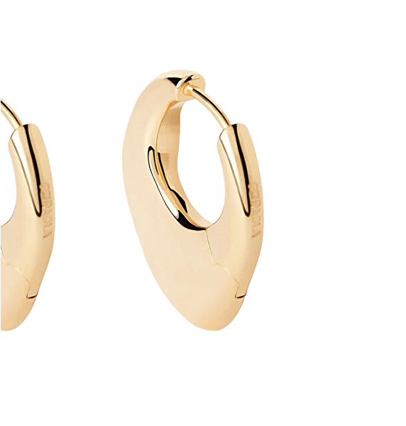 Módní pozlacené náušnice Volcano Essentials AR01-C29-U