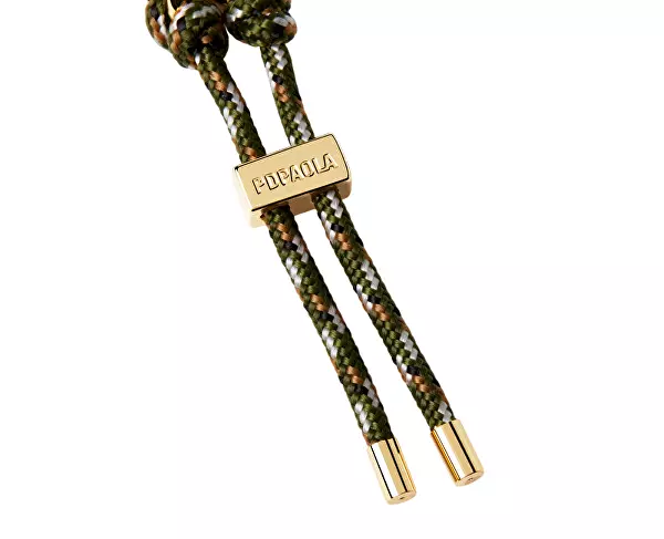 Módní pozlacený náramek ROPES PU01-692-U