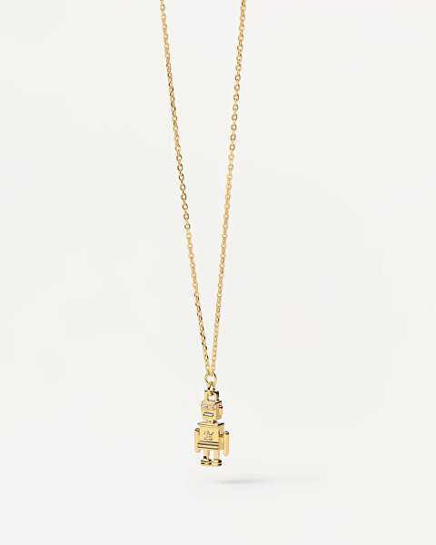 Intramontabile collana placcata oro ROBERT Gold CO01-412-U (catena, pendente)