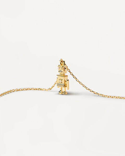Zeitlose vergoldete Halskette ROBERT Gold CO01-412-U (Halskette, Anhänger)
