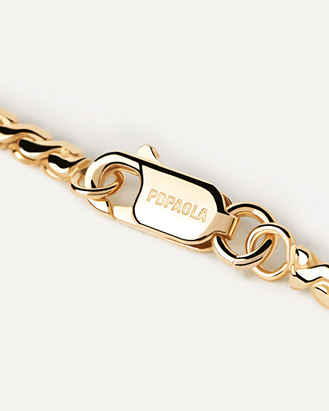 Zeitloses vergoldetes Armband Serpentine Essentials PU01-700