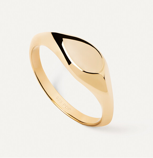 Nadčasový pozlacený prsten Devi Vanilla AN01-A53