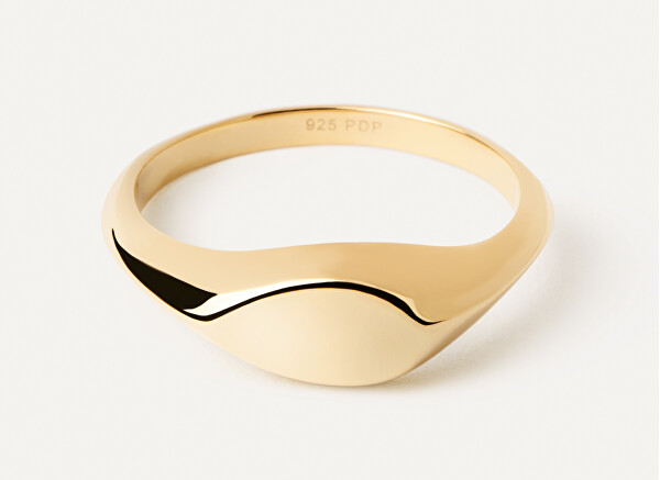 Zeitloser vergoldeter Ring Devi Vanilla AN01-A53