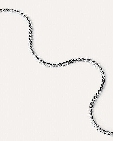 Intramontabile bracciale in argento Serpentine Essentials PU02-700