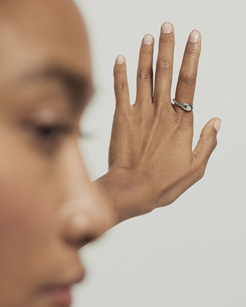 Nadčasový stříbrný prsten Devi Vanilla AN02-A53