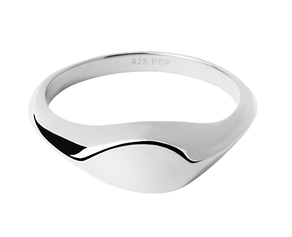 Nadčasový stříbrný prsten Devi Vanilla AN02-A53