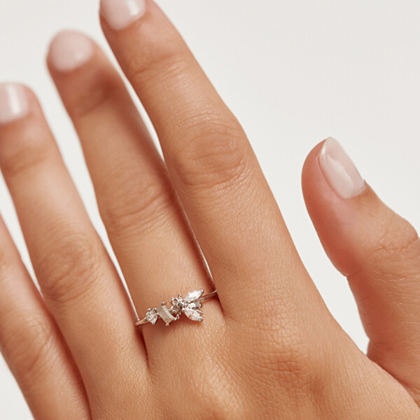 Něžný stříbrný prsten s krásnou včeličkou REVERY Silver AN02-219
