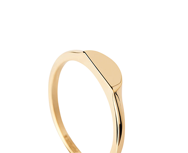 Originální pozlacený prsten Half Circle Mini AN01-C48
