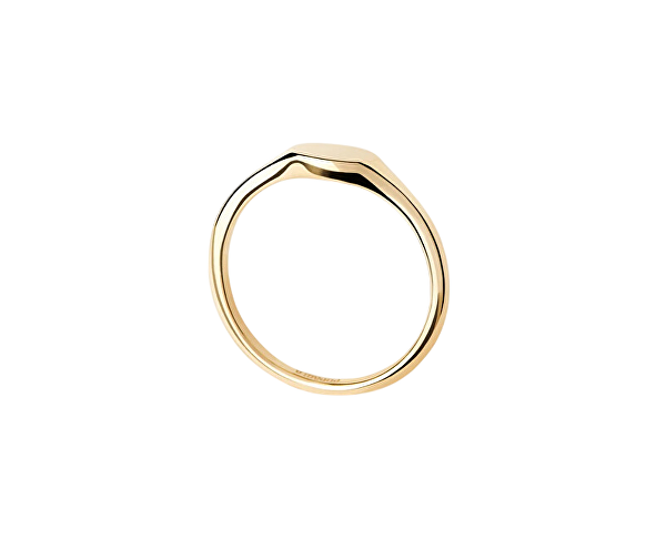 Originální pozlacený prsten Oval Mini AN01-C46