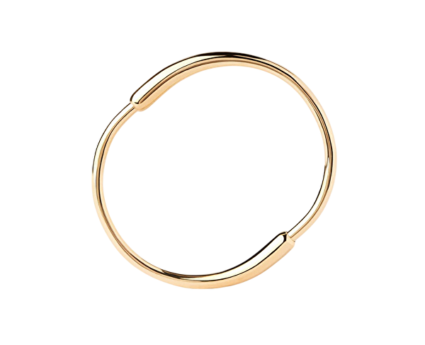 Pevný pozlacený náramek Loop Essentials PU01-851