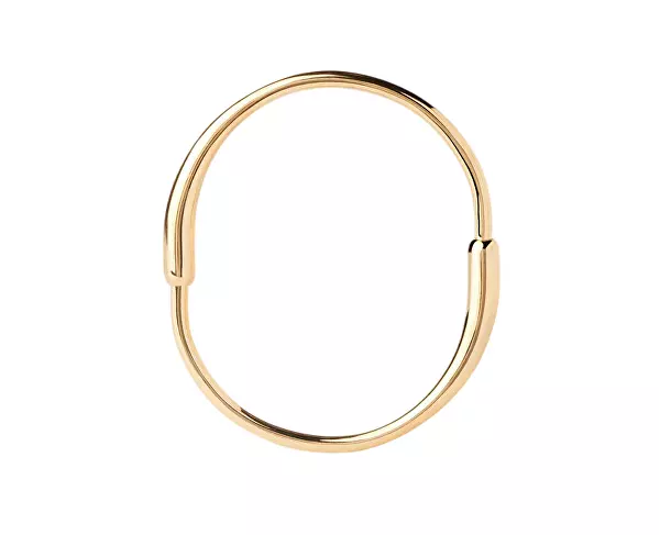 Pevný pozlacený náramek Loop Essentials PU01-851