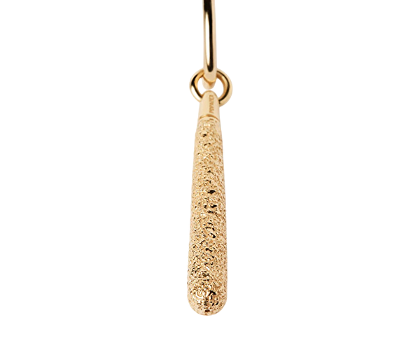 Pozlacená single náušnice Popcorn Supreme Jupiter Essentials PG01-340-U