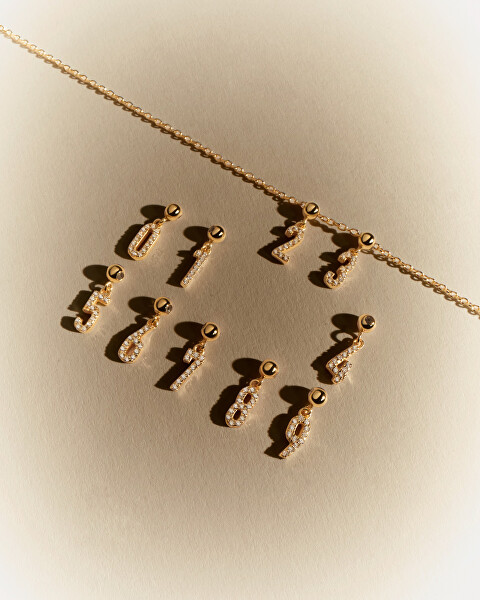 Bracciale in argento placcato oro per pendenti CHARMS Anker PU01-172-U