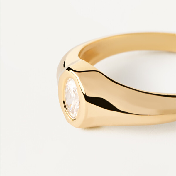 Pozlacený prsten ze stříbra Karry Essentials AN01-A03