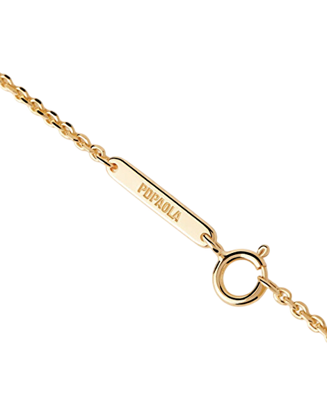 Pozlacený řetízek Anker Essential CO01-910-U