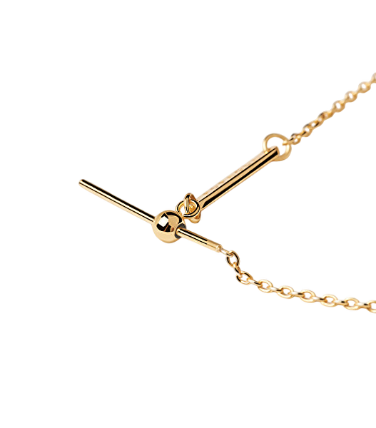 Pozlacený řetízek ze stříbra na přívěsky CHARMS Anker CO01-439-U