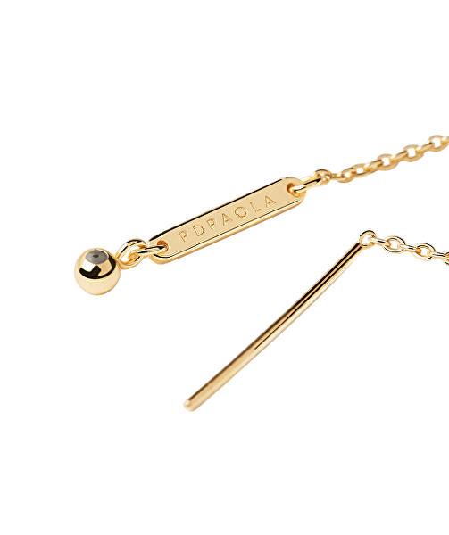 Pozlacený řetízek ze stříbra na přívěsky CHARMS Anker CO01-439-U