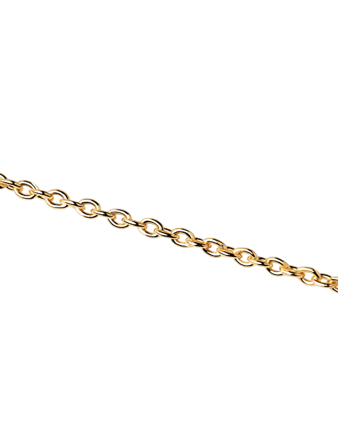 Pozlacený řetízek ze stříbra na přívěsky CHARMS Anker CO01-439-U