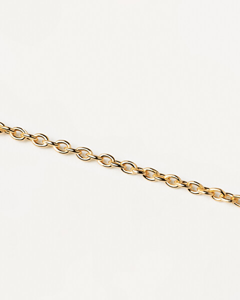 Aranyozott ezüst lánc medálokhoz CHARMS Anker PU01-172-U