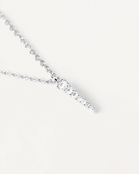 Půvabný náhrdelník ze stříbra Peak Essentials CO02-478-U