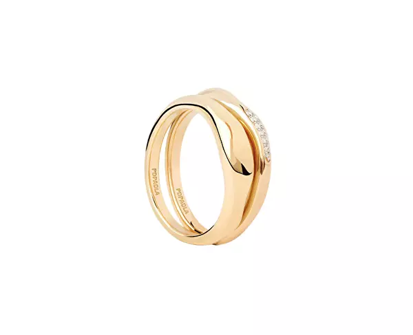 Sada pozlacených prstenů Onda Essentials AN01-C21