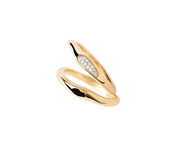 Sada pozlacených prstenů Onda Essentials AN01-C21