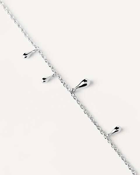 Elegante bracciale in argento Teardrop Essentials pu02-588-u