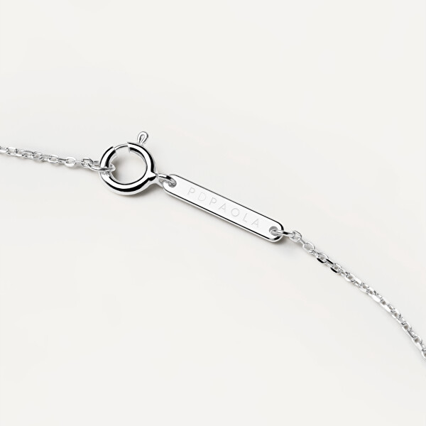 Strieborný náhrdelník pre matku i dcéru Popsicle DREAM Silver CO02-235-U (retiazka, prívesok)