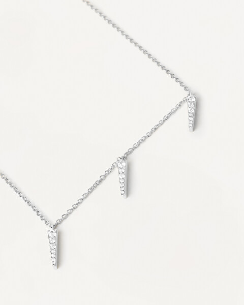 Stylový stříbrný náhrdelník Peak Supreme Essentials CO02-477-U