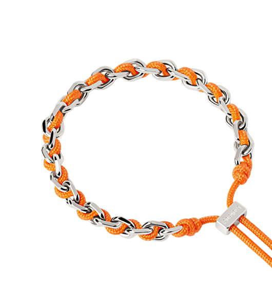 Stylový stříbrný náramek ROPES PU02-686-U