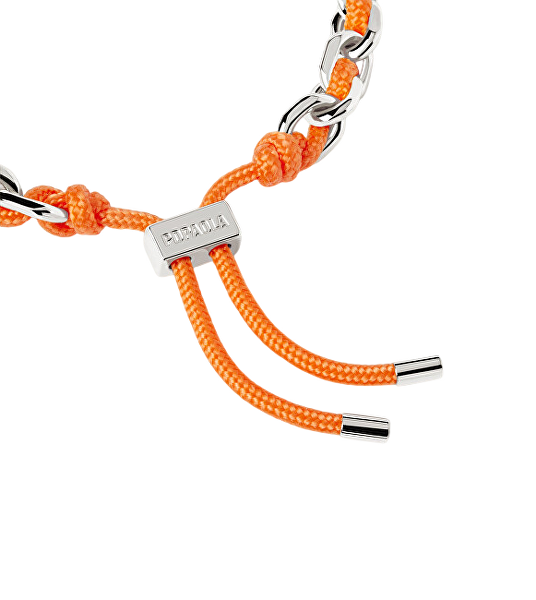 Stylový stříbrný náramek ROPES PU02-686-U