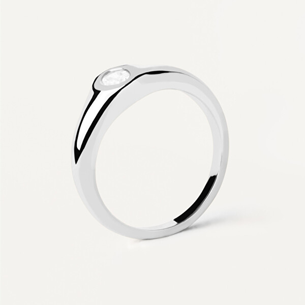 Výrazný stříbrný prsten Karry Essentials AN02-A03