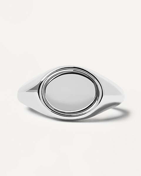 Jellegzetes ezüst gyűrű STAMP Silver AN02-628