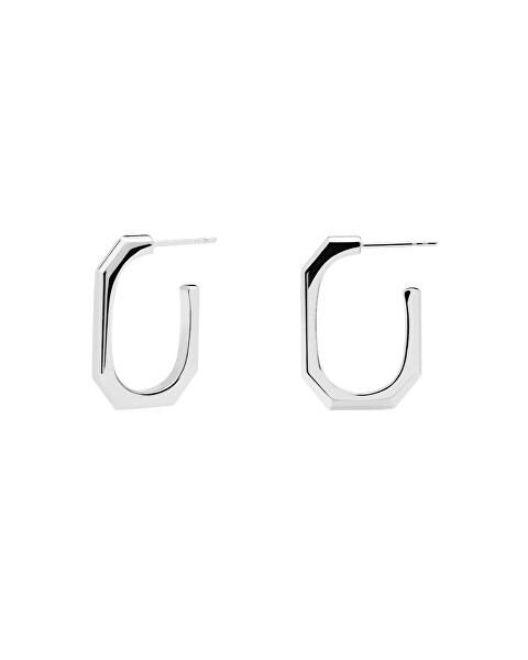 Elegáns női fülbevaló SIGNATURE LINK Silver AR02-415-U