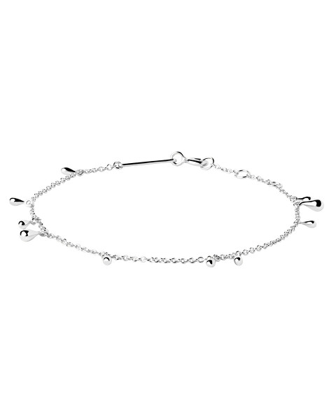 Elegante bracciale in argento Teardrop Essentials pu02-588-u