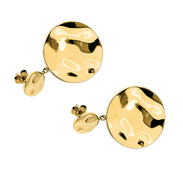 Eleganti orecchini placcati in oro Echo BJ10A2201